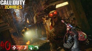 MOB OF THE DEAD RETO BUSCANDO LA RONDA 40 Y LA MARK 2 | CALL OF DUTY: BLACK OPS 2 ZOMBIES