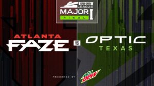 Major 1 Finals |  @Atlanta FaZe vs  @OpTic Texas   | OpTic Major 1 | Day 4