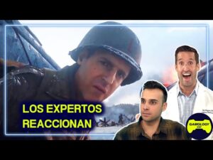 Médico & Fuerzas Especiales REACCIONAN a Omaha Beach de Call of Duty WWII | Los Expertos Reaccionan