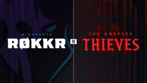 @Minnesota RØKKR  vs  @LA Thieves   | Major II Qualifiers Week 2 | Day 3
