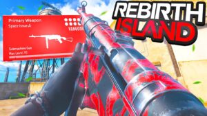 My NEW MP40 CLASS SETUP MELTS on REBIRTH ISLAND🔥! (Vanguard Warzone)
