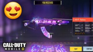 Mythic Ak47 Gameplay + S3 Battle Pass Main Rewards! Call Of Duty Mobile!