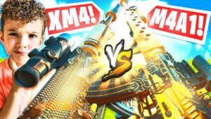 NEW Call of Duty Warzone M4 META! (XM4 VS M4A1) BEST LOADOUT!
