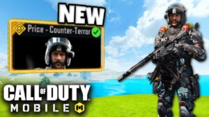 *NEW* LEGENDARY CAPTAIN PRICE SKIN!! 😍| COD MOBILE