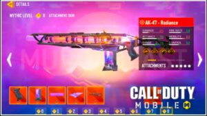 NOVA AK 47 MITICA E ROLETAS SEASON 3 DO CALL OF DUTY MOBILE #codashop