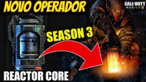 NOVO OPERADOR CHEGANDO NA TEMPORADA 3 - CALL OF DUTY MOBILE