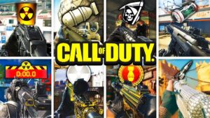 NUCLÉAIRE sur TOUS LES CALL OF DUTY en 2022 ! (NUKE sur TOUS LES COD)