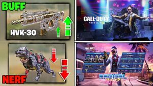 NUEVO PASE DE BATALLA, BUFFEOS y NERFEOS, BUENAS NOTICIAS PARA CALL OF DUTY MOBILE CAMBIO DE BALANCE