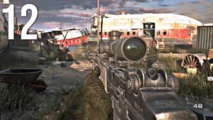 NUNCA VI TANTO TIRO! | Call of duty Modern Warfare 2 em 4K 60fps |  REMASTER