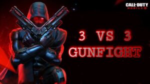 New Call of duty mobile || Gun Fight 3 VS 3 Battlefield Experience