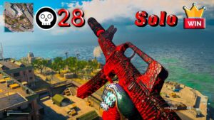 New Map Rebirthisland SOLO 28 KILL Call Of Duty Warzone Win GAMEPLAY PS5❤️👊💪