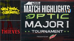 @New York Subliners   vs @LA Thieves   | OpTic Major 1 Highlights  | Day 2