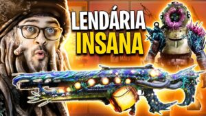 Nova *ARMA LENDÁRIA ESTÁ INSANA* do COD Mobile | Holger 26 com CLASSE