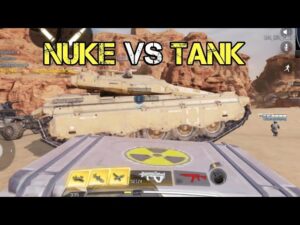 Nuke, VTOL & Predator Missile vs Tank in COD Mobile | Call of Duty Mobile