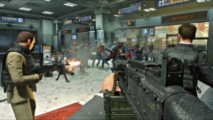 O AEROPORTO |  Call of duty Modern Warfare 2 em 4K 60 FPS - REMASTER