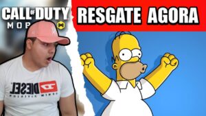 OFICIAL RESGATE AGORA TOTALMENTE GRÁTIS VÃO LOGO - CALL OF DUTY MOBILE