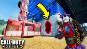 ONLY 0.01% of PLAYERS KNOW THIS SECRET SPOT in COD MOBILE!!