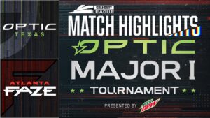 @OpTic Texas  vs @Atlanta FaZe  | OpTic Major 1 Highlights  | Day 3
