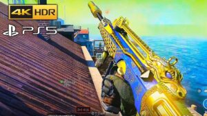 PS5 4K Call of Duty: Warzone Rebirth Island (FFAR) Gameplay