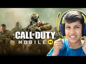 Piyush playing Call of Duty Mobile 😍