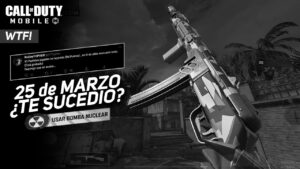 ¿Qué PASO el VIERNES 25 de Marzo en Call Of Duty MOBILE? ...