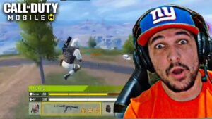 REAGINDO A HACKERS NO BATTLE ROYALE - CALL OF DUTY MOBILE