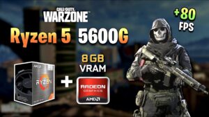 ✅ RYZEN 5 5600G + 32 GB RAM ✅ Call of Duty WARZONE ✅ 8GB de VRAM ✅ No Graphics Card
