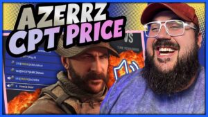 Reacting to Azerrz CAPTAIN PRICE Voice TROLLING on CALL OF DUTY Part 2!