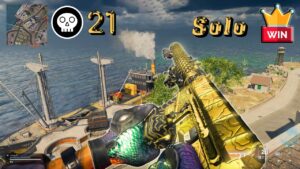 Rebirth SOLO Call Of Duty Warzone 21KILL Win Gameplay