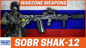 Russian MVD SOBR shAK-12 - Call Of Duty Warzone
