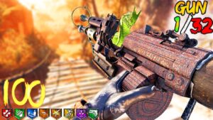 "SHANGRI LA" Pack-a-Punch All Weapons Challenge! (Call of Duty: Black Ops Zombies)