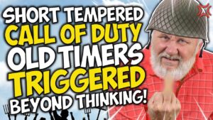 SHORT TEMPERED Call of Duty OLD TIMERS Triggered BEYOND THINKING!!