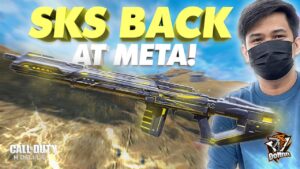 SKS BACK AT META! | CALL OF DUTY MOBILE