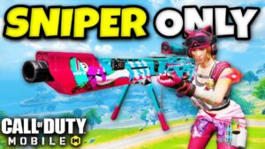 SNIPER ONLY CHALLENGE in COD MOBILE
