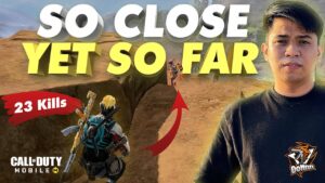SO CLOSE YET SO FAR! | CALL OF DUTY MOBILE