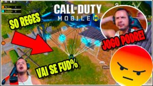 SO REGES E TILTADAS NERVOSAS NO CALL OF DUTY MOBILE - MEMES E MOMENTOS ENGRAÇADOS 😂 #codashop