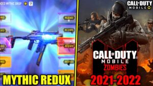 Season 3 Mythic Redux Confirmed! End Of Undead Siege + New Changes & More! Call Of Duty Mobile!