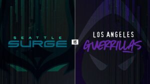 @Seattle Surge vs @LA Guerrillas  | Major II Qualifiers Week 2 | Day 3