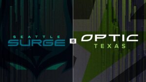 @Seattle Surge  vs @OpTic Texas   | Major II Qualifiers Week 2 | Day 1