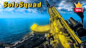 Solo Squad Victory Call of Duty: Warzone Solo Win Rebirth iron Trials Gameplay CR-56 AMAX 👊❤