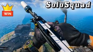 Solo Squad Win Call of Duty: Warzone Solo Win Rebirth island Gameplay (No Commentary)