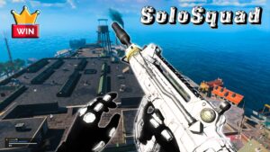 Solo Squad Win Call of Duty: Warzone rebirth island FFAR gameplay (No Commentary)