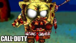 Spongebob Squarepants Overpriced Zombie Challenge (Call of Duty Zombies Map)