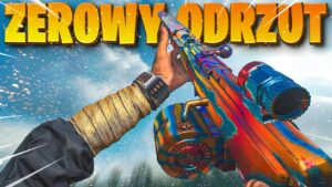 😱 TA BROŃ TO TOTALNY BRAK ODRZUTU... (call of duty warzone pacific gameplay pl)