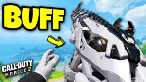 THE BEST BATTLE PASS GUN GOT BUFFED!! | COD MOBILE