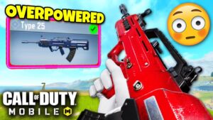 THE TYPE 25 is STILL OP in SEASON 2!! 😲| COD MOBILE
