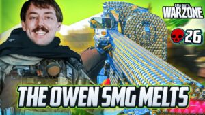THIS OWEN SMG IS SOMETHING ELSE | Call Of Duty - Warzone