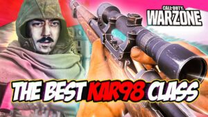 THIS VANGUARD KAR98 BUILD IS DISGUSTING | Call Of Duty - Warzone