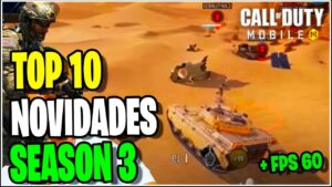 TOP 10 NOVIDADES DA SEASON 3 DO CALL OF DUTY MOBILE #codashop