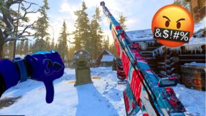 TOXIC Player Gets Put In His Place 🤬 || 4v4 Call of Duty Vanguard Ranked Play